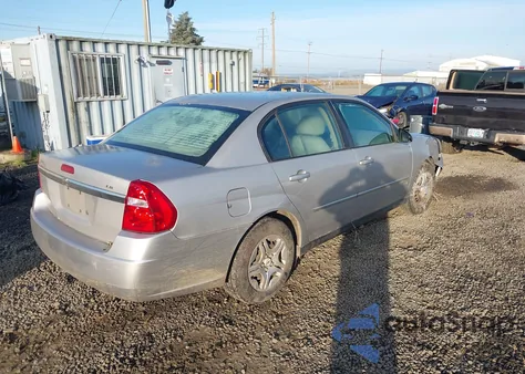 2006 Chevrolet Malibu Ls z USA, uszkodzony, nr VIN 1G1ZS51F06F297013